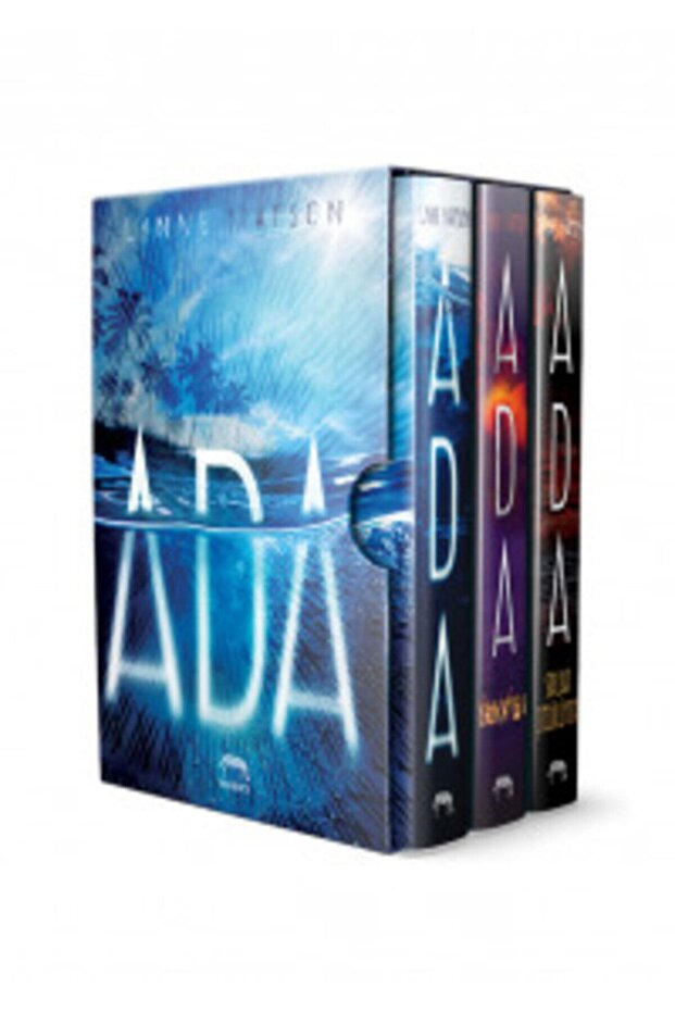Ada Serisi Kutulu Set (3 Kitap Takım) (Ciltli)