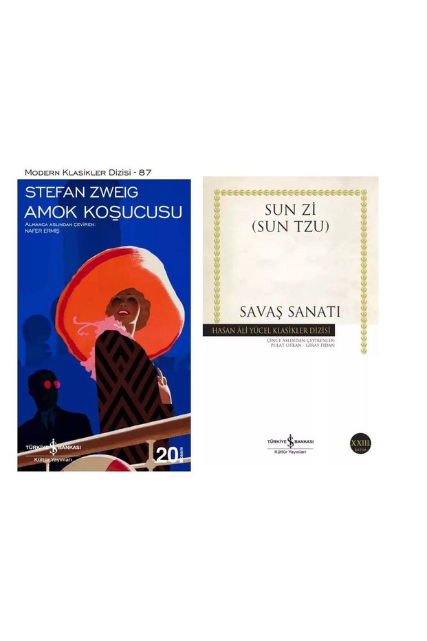Amok Koşucusu Stefan Zweig - Savaş Sanatı Sun Zi