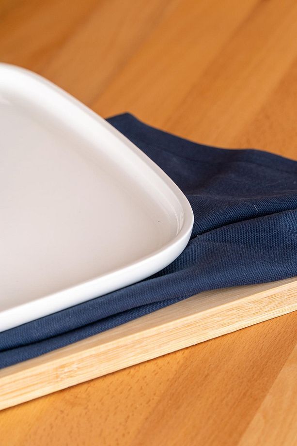 Pure Royal Kare Servis Tabak - 26.5 cm / 1 Adet - 2
