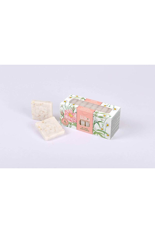 Rose-Sesame-Daisy Soap 10X22.5 Gr