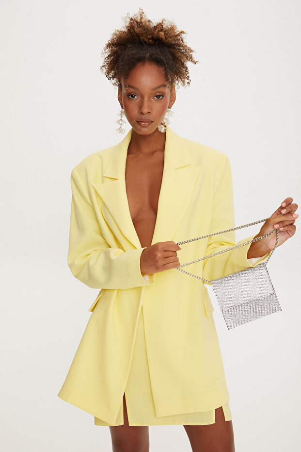 Lorene Sarı Ceket - 2