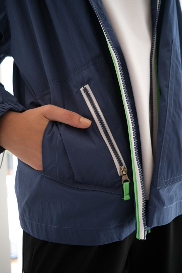 KAPÜŞONLU İNDİGO MONT - 3