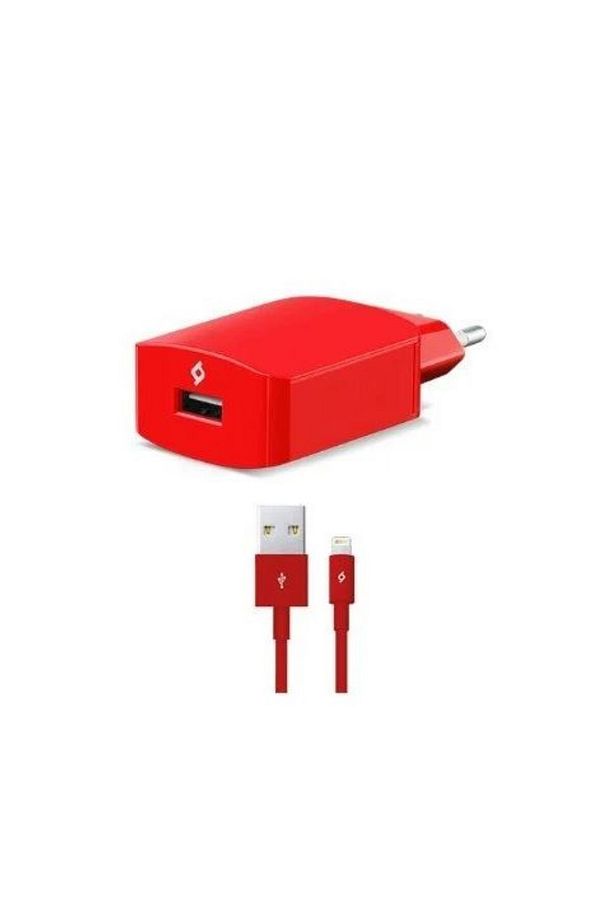 2SCS01 SmartCharger Seyahat Şarj Aleti 2.1A + Lightning Kablo - 1