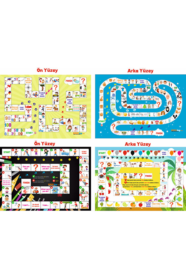 Polyboard İlkokul İngilizce Kutu Oyunu - 3