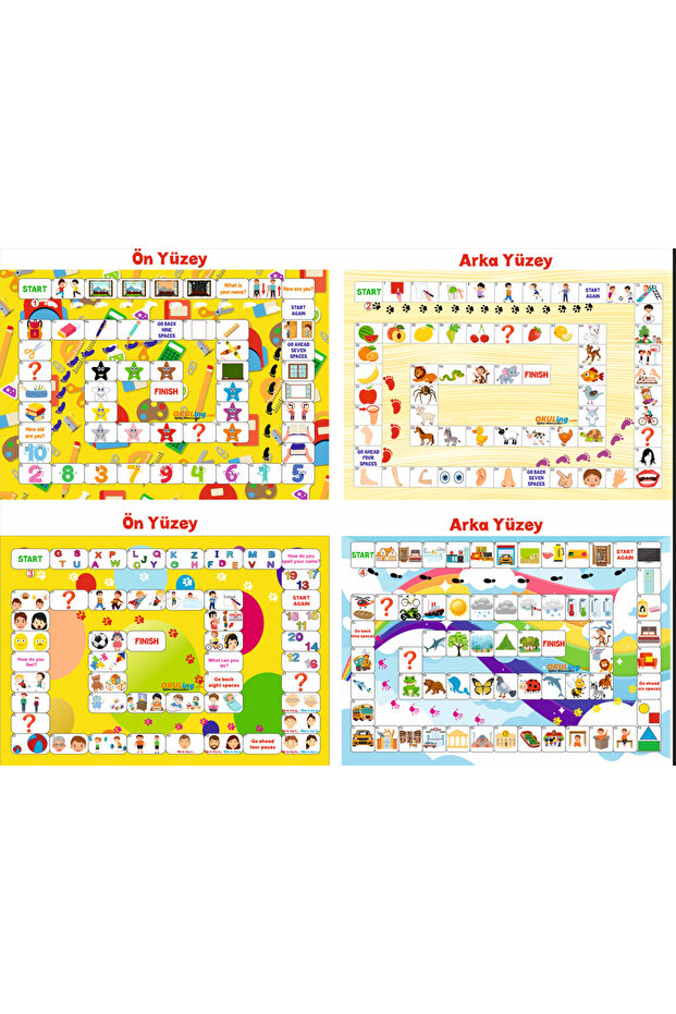 Polyboard İlkokul İngilizce Kutu Oyunu - 1