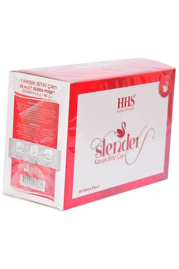 Slender Karışık Bitki Form Çayı 60 Süzen Poşet - 3
