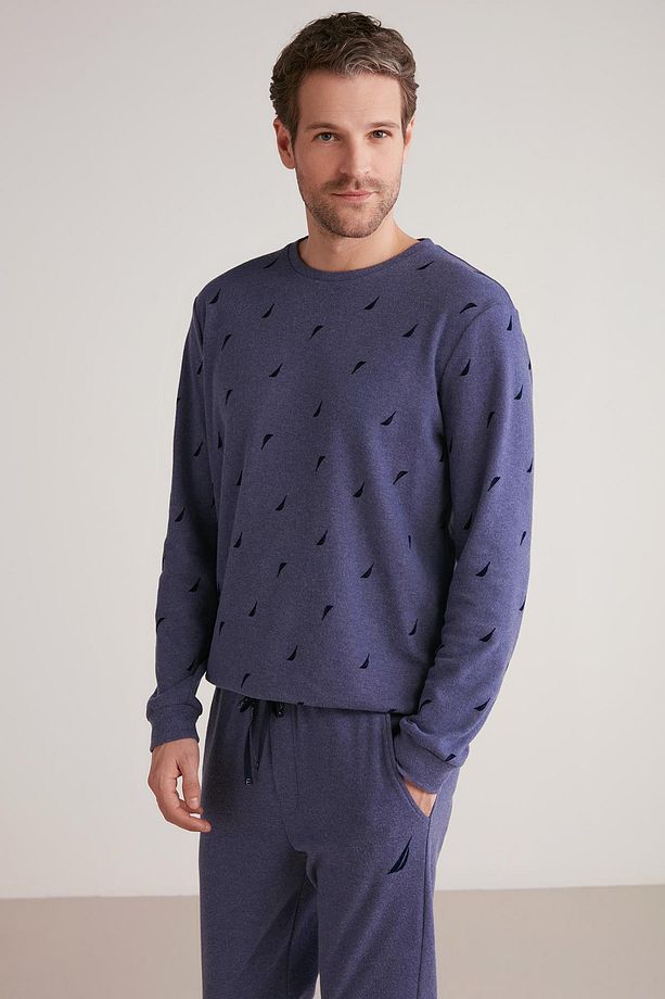 Yumuşak dokulu pijama takımı - 2