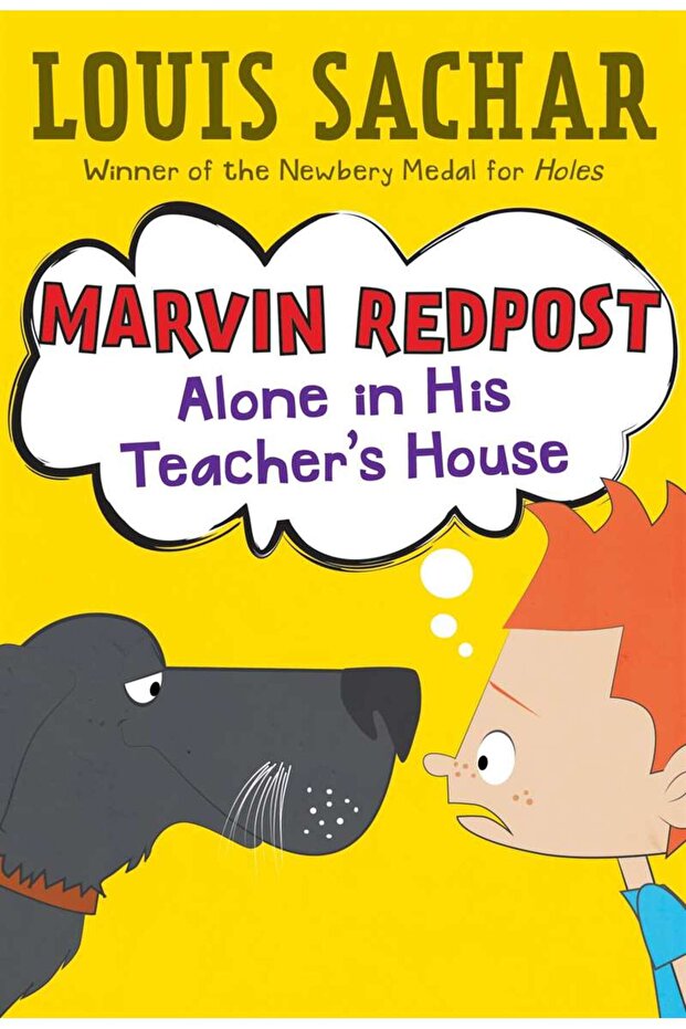 Marvin Redpost 4: Alone İn His Teacher's House