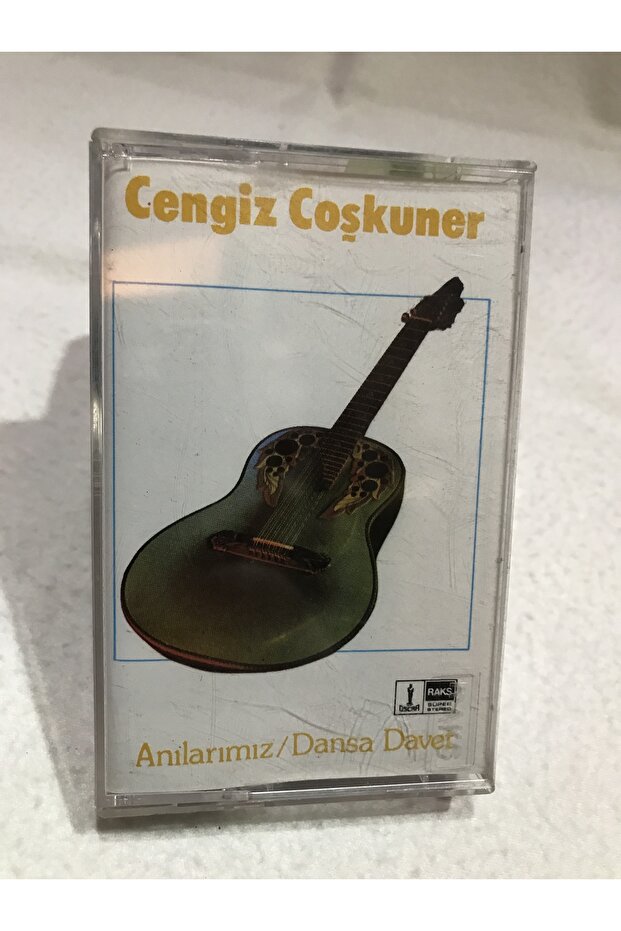 Cassette - Cengiz Coşkuner - Our Memories Invite to Dance