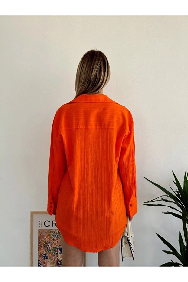 Turuncu gömlek - 4