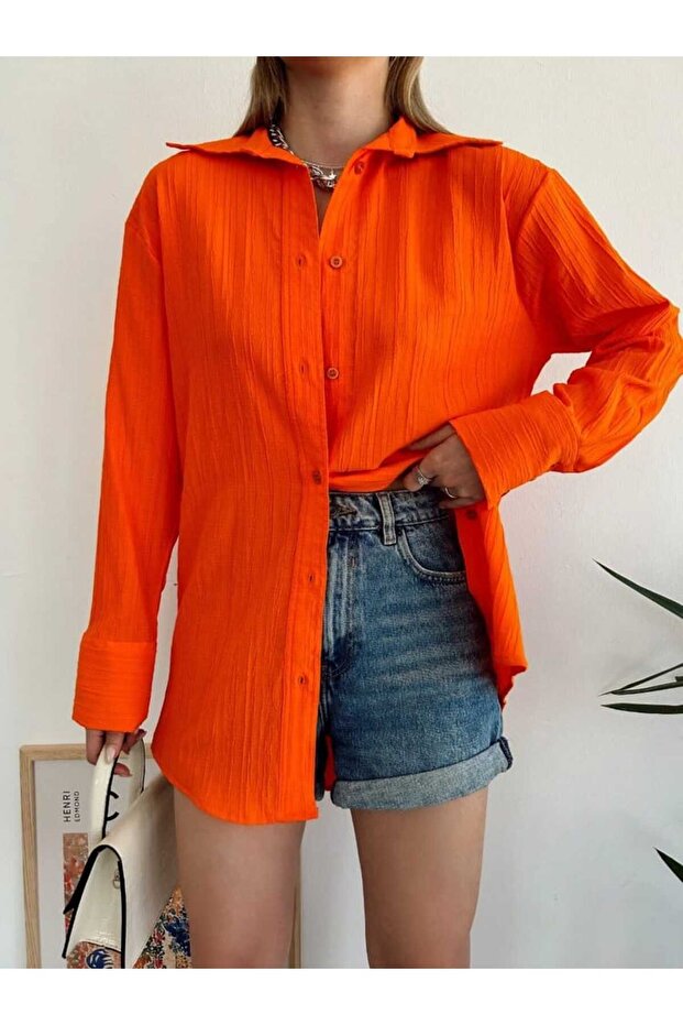 Turuncu gömlek - 1