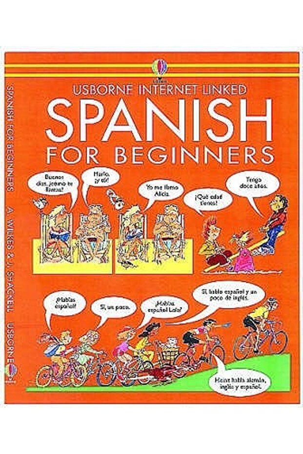 Spanish for Beginners - 1