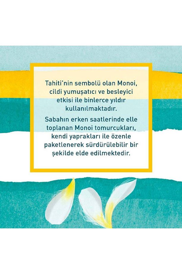 Egzotik bakımla vücudunuz ve saçlarınız ışıldasın! Monoi Işıltı Veren Saç ve Vücut Yağı 100 ml - 4