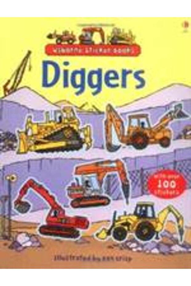 Diggers Sticker Book - 3