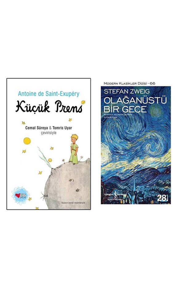 Küçük Prens - Olağanüstü Bir Gece Stefan Zweig