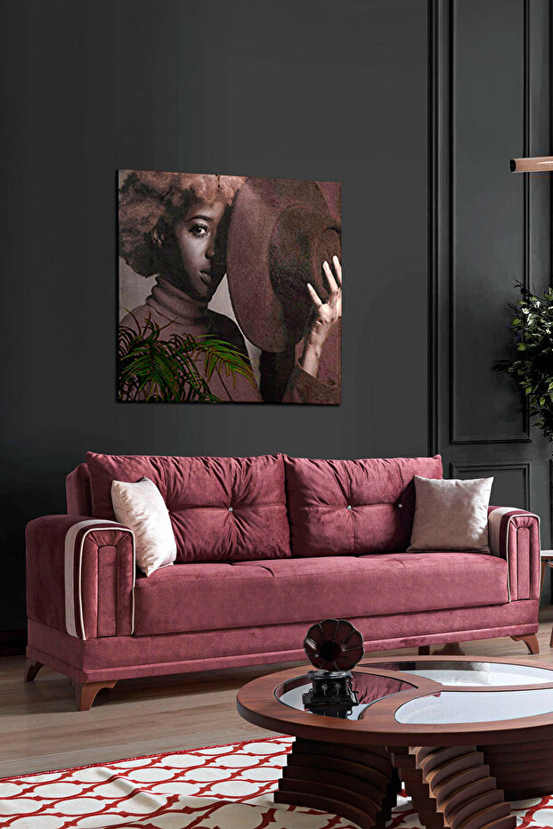 Madrid Çekyatlı Üçlü Çekyat Kanepe - 2