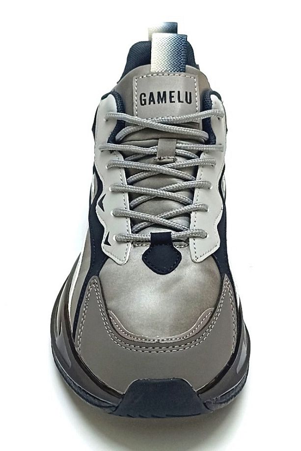 23KM Sova Memory Taban Erkek Spor Ayakkabı Sneaker Füme - 3