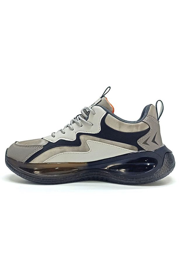 23KM Sova Memory Taban Erkek Spor Ayakkabı Sneaker Füme - 1
