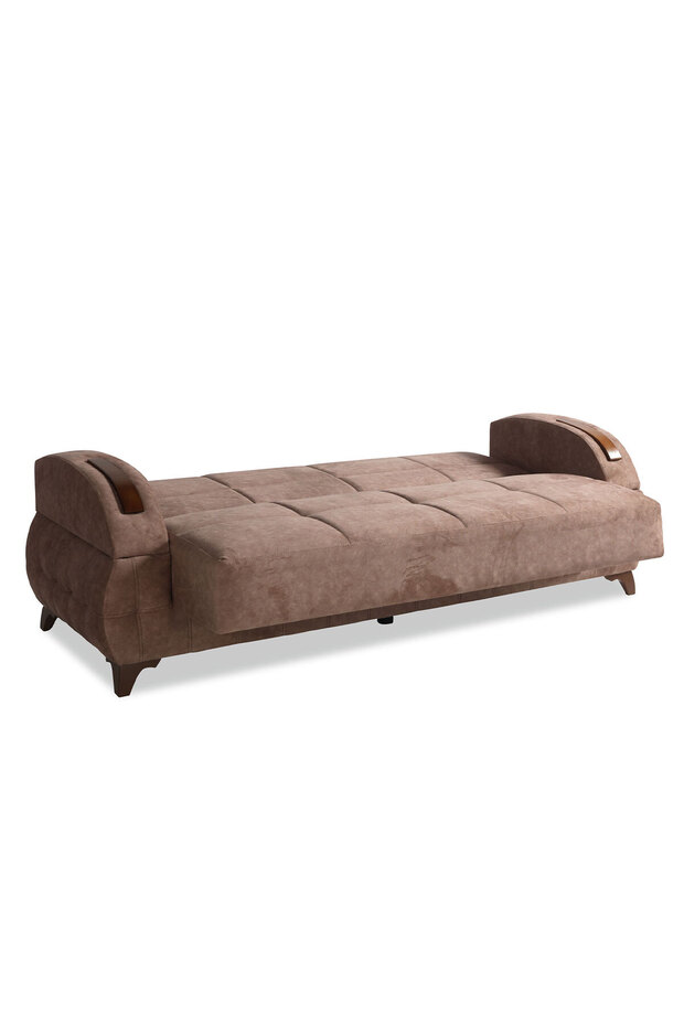 Diva Çekyatlı Üçlü Kanepe Çekyat - 4