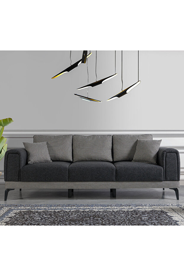 Pierro Üçlü Kanepe - 5