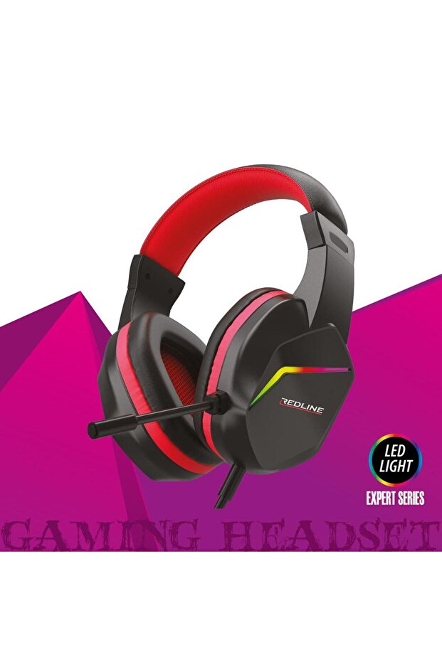 RGH-307 RD Gaming Headset - 1