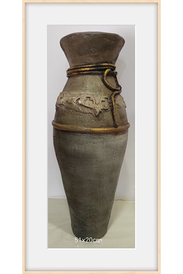 el yapımı vazo - 1