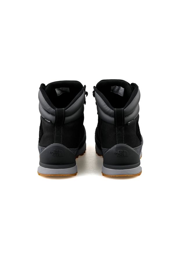 M Back-to-berkeley Iv Leather Wp Erkek Trekking Bot Ve Ayakkabısı Nf0a817qkt01 Siyah - 4