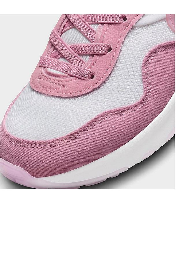 Çocuk Ayakkabısı Aır Max Motif Ps Dh9389 102 (İÇ ÖLÇÜ: 22 CM) Pembe-35 Numara-bağcıklı - 3