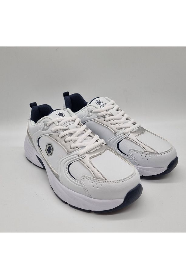 Orijinal Erkek Memory Foam Beyaz Kaydırmaz Taban Koşu Sneaker Spor Ayakkabı - 2
