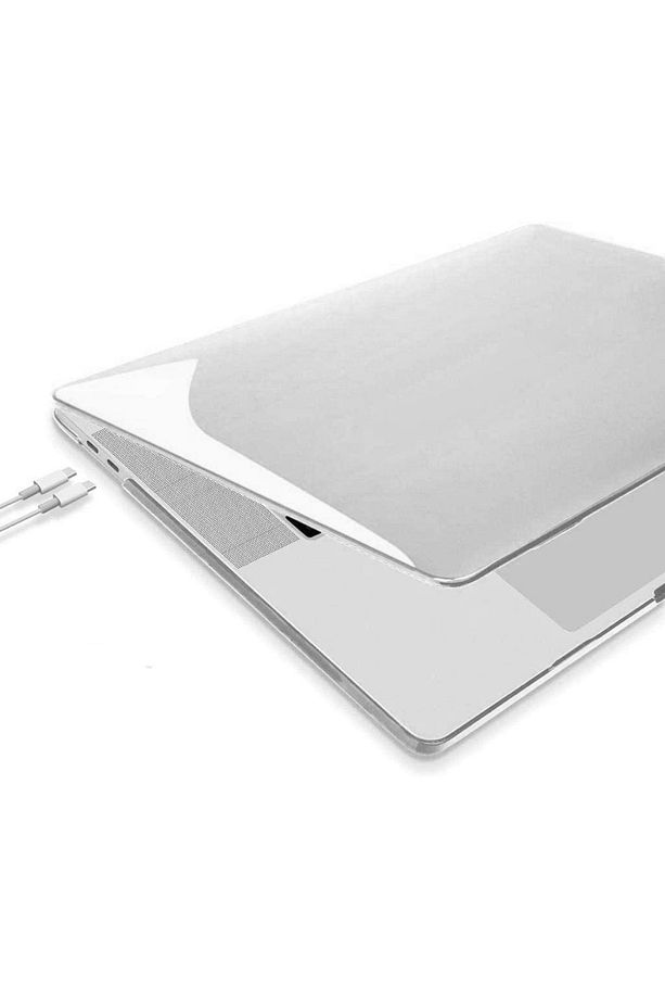 Apple Macbook Air 13 Inch M1 Çip A2337 Uyumlu Kılıf Sert Rubber Kapak Üst Ve Alt Koruma Kapağı - 5