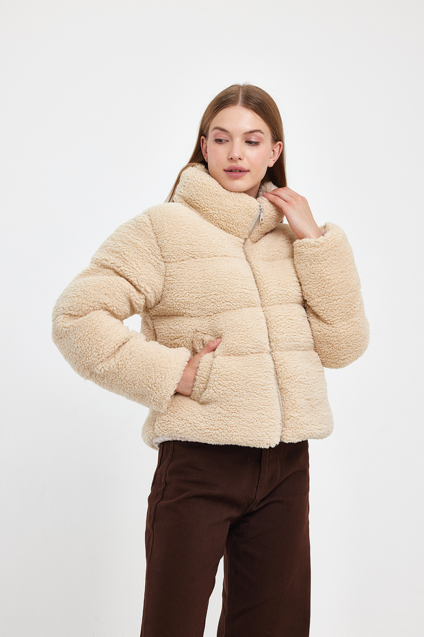 Plush Inflatable Jacket - 4