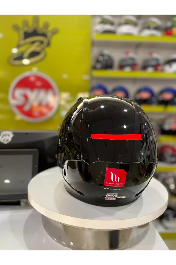 kask ff110b revenge 2 s solid a1 Parlak - 4