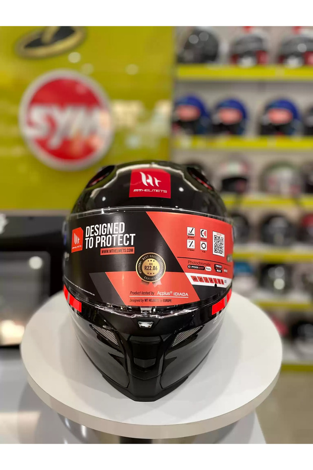 kask ff110b revenge 2 s solid a1 Parlak - 5