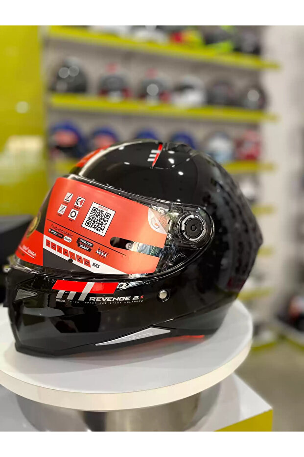 kask ff110b revenge 2 s solid a1 Parlak - 3