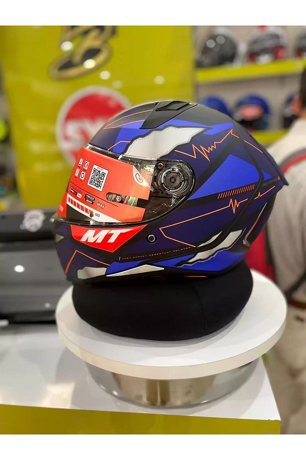 Helmets ff110b Revenge 2 s Hector Garzo A7 Mat - 1