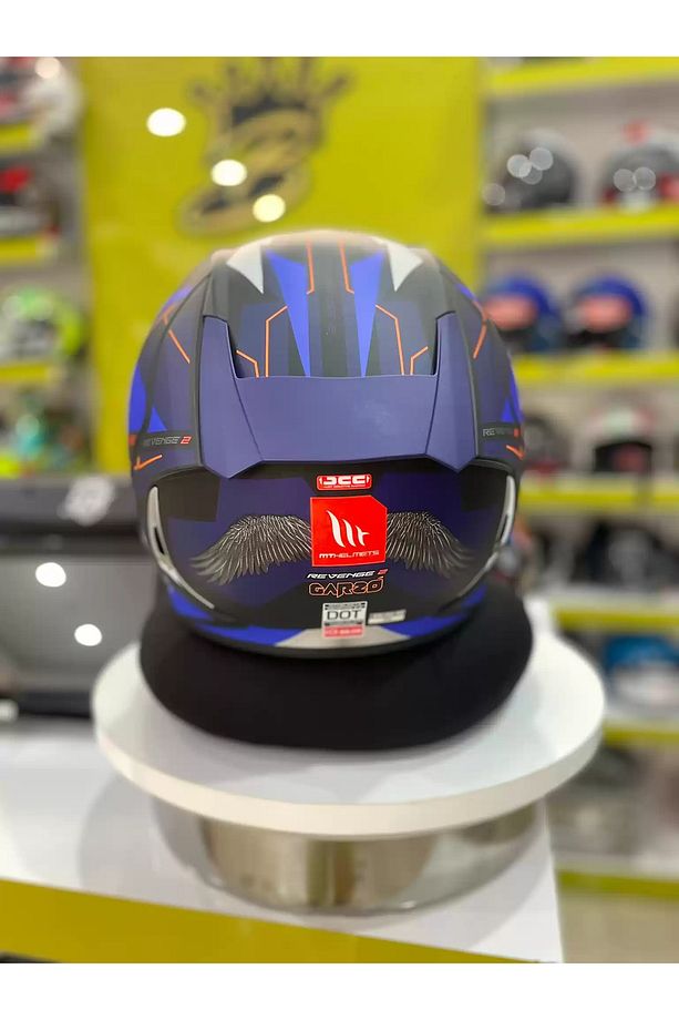Helmets ff110b Revenge 2 s Hector Garzo A7 Mat - 2