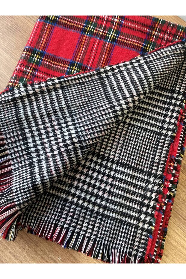 شال سميك مزدوج الجوانب - 2