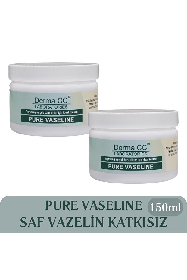 Sensitive Pure Vaseline - Pure, Unadulterated Vaseline 150ml x 2 Packs