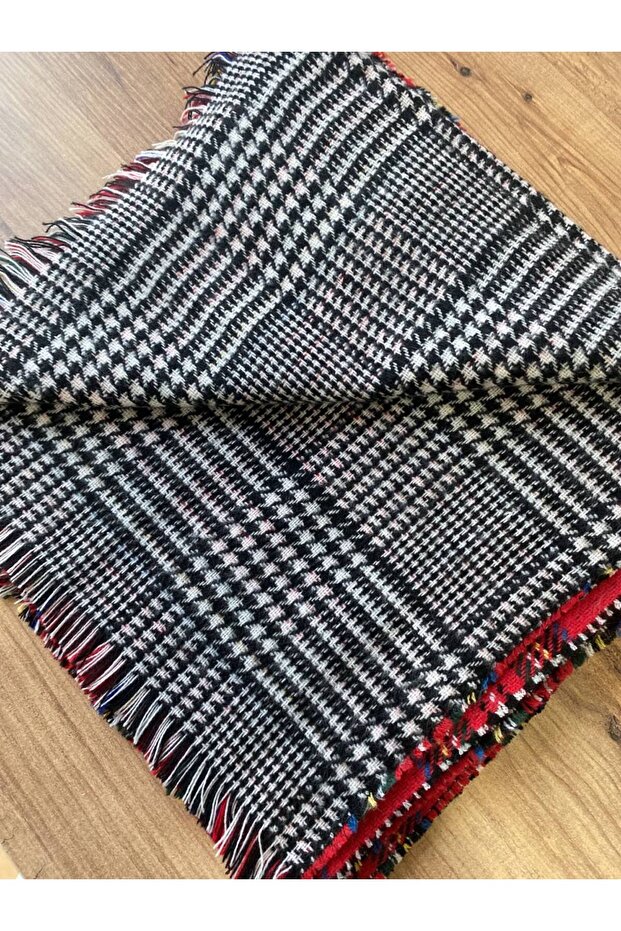 شال سميك مزدوج الجوانب - 6