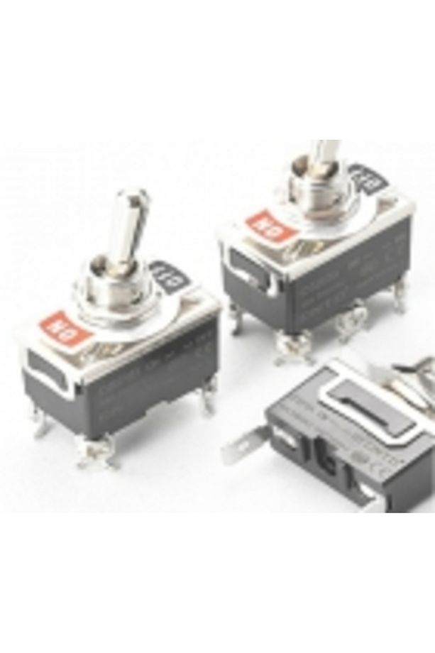 C511B On-Off Toggle Swich 2 Alıcılı Geçiş Anahtarı 15A 250V Açma -Kapama * ( 5 ADET ) - 4