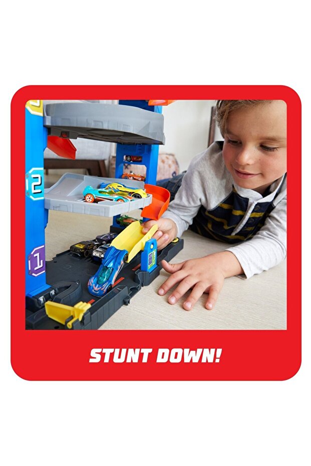 Gnl70 Mini Garaj Araba - 6