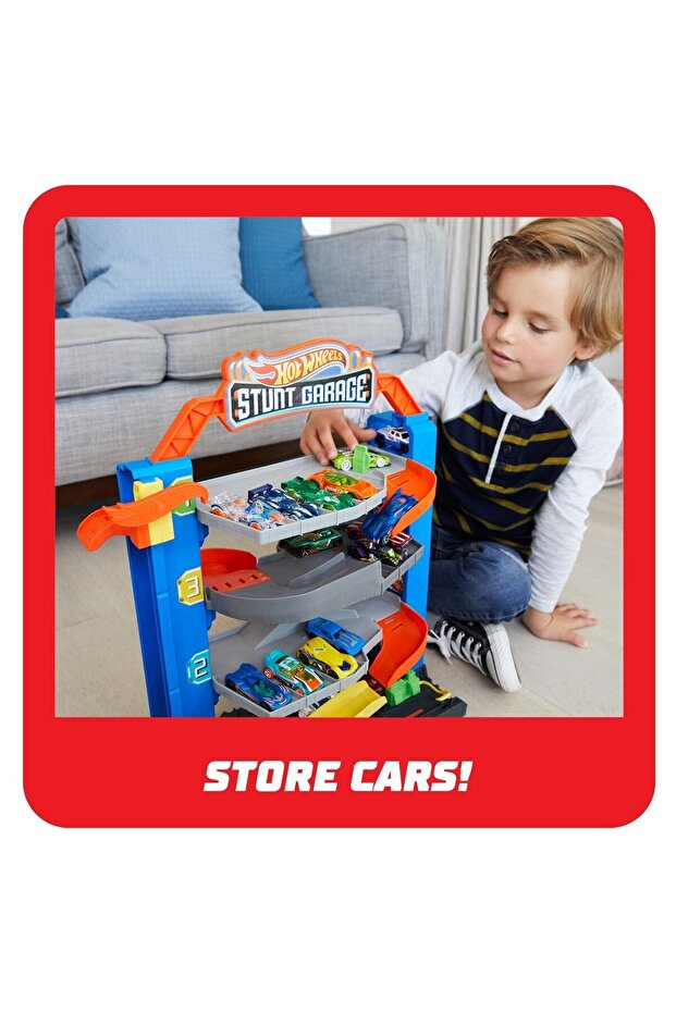 Gnl70 Mini Garaj Araba - 5