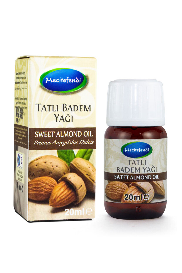 Tatlı Badem Yağı 20ml - 1