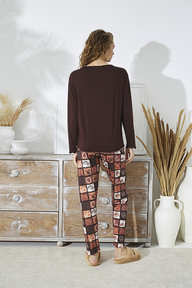 15086 PRINTED PAJAMAS SET - 3