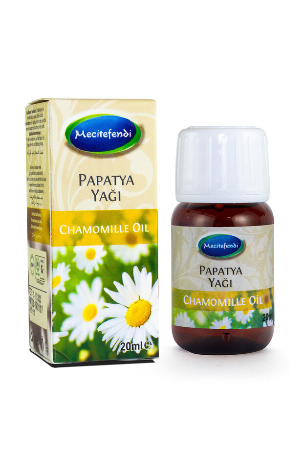 Papatya Yağı 20 Ml. - 1