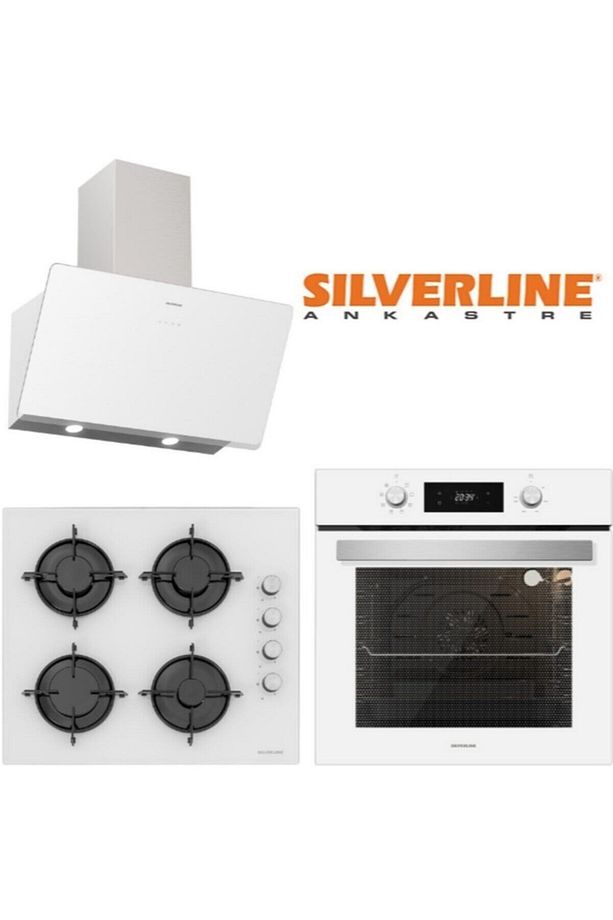 Sılverlıne Ankastre Set (bo6504w01-3457 Soho-cs5349w01) - 1