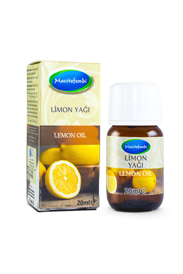 Limon Yağı 20 Ml - 1