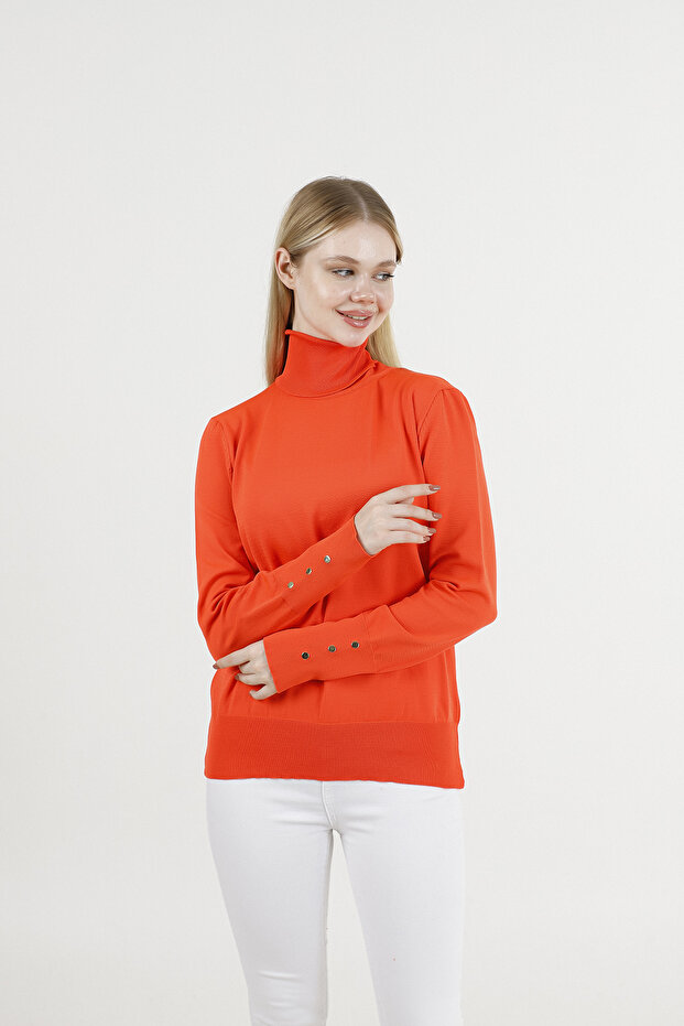 KOL DÜĞMELİ POLYELİT KAZAK - 2