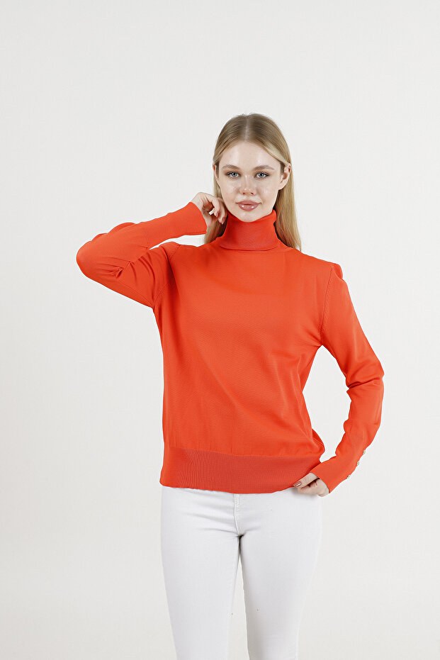 KOL DÜĞMELİ POLYELİT KAZAK - 4