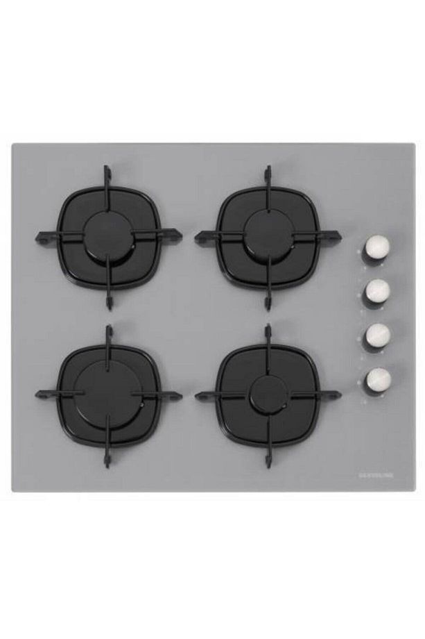Bo6502s02 - Cs5335s01 - 3420 Classy 60 Gri Cam Ankastre Set - 3